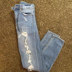 Aeropostale Blue Jeggings Ultimate Comfort